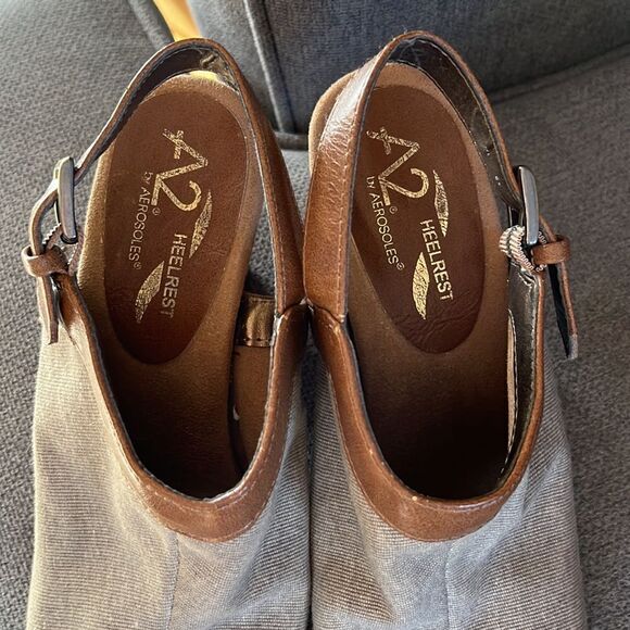 Aerosoles A2 Heelrest High Heel Sling Back Sandel Size US 6 1/2 - Picture 4 of 9